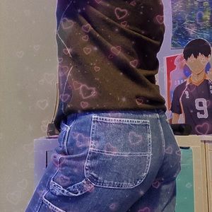 CARPENTER FIT DICKIE’S PANTS